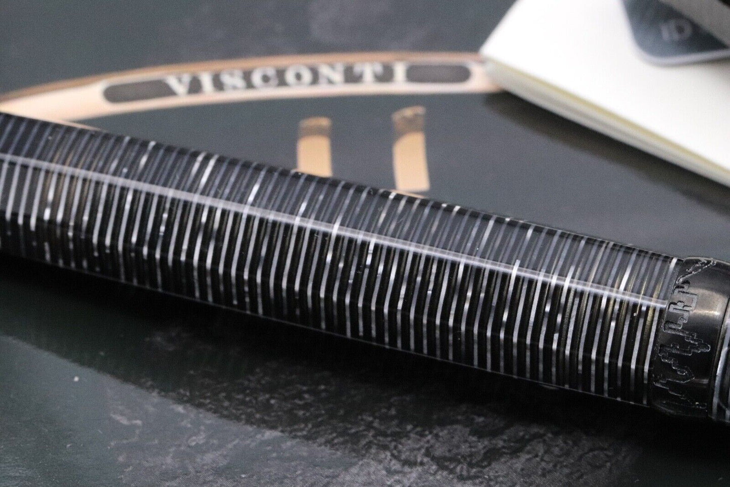 Visconti-Chatterley City Celluloid Black DLC LE18 Fountain Pen image 3