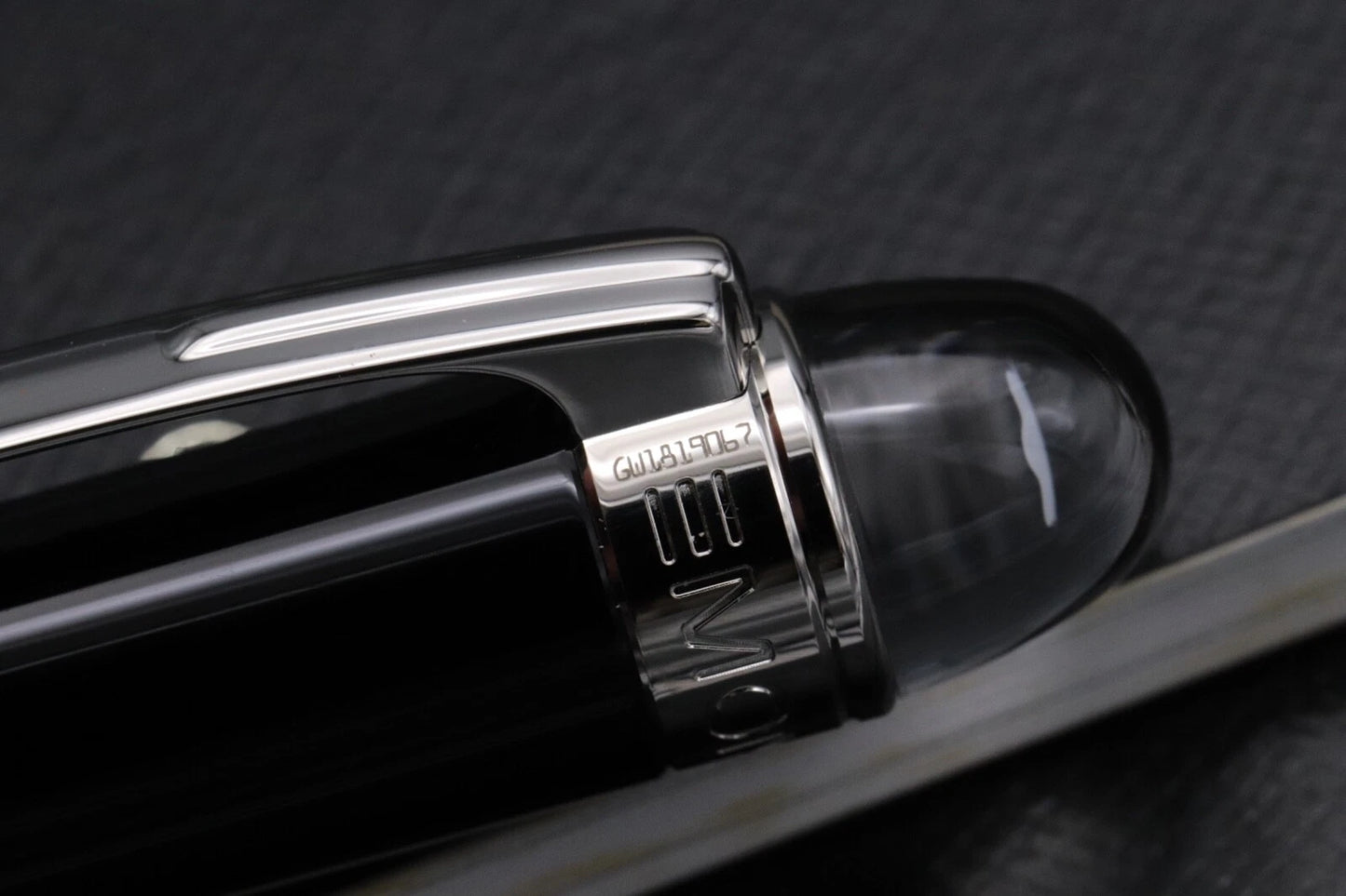 Montblanc Starwalker Platinum Resin Ballpoint Pen - UNUSED image 4