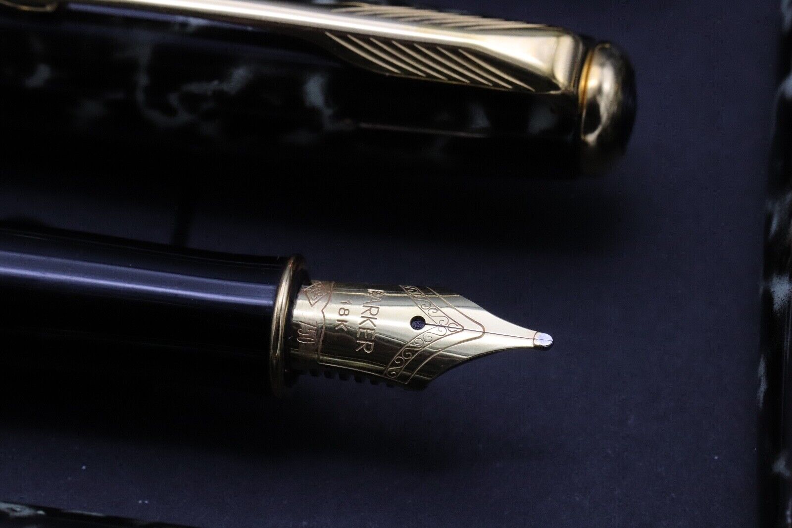 Parker Sonnet Lacque Moonbeam FP, BP, MP, RB Set - 1993 image 2