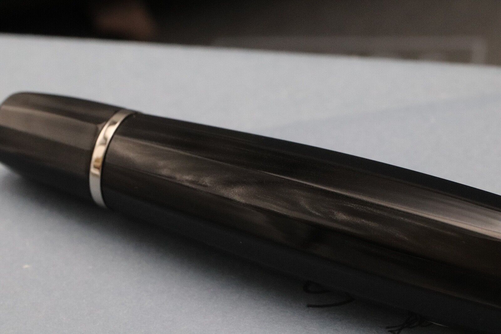 SCRIBO Feel Vulcano Fountain Pen – 18k EEF Nib - INKED ONCE image 3