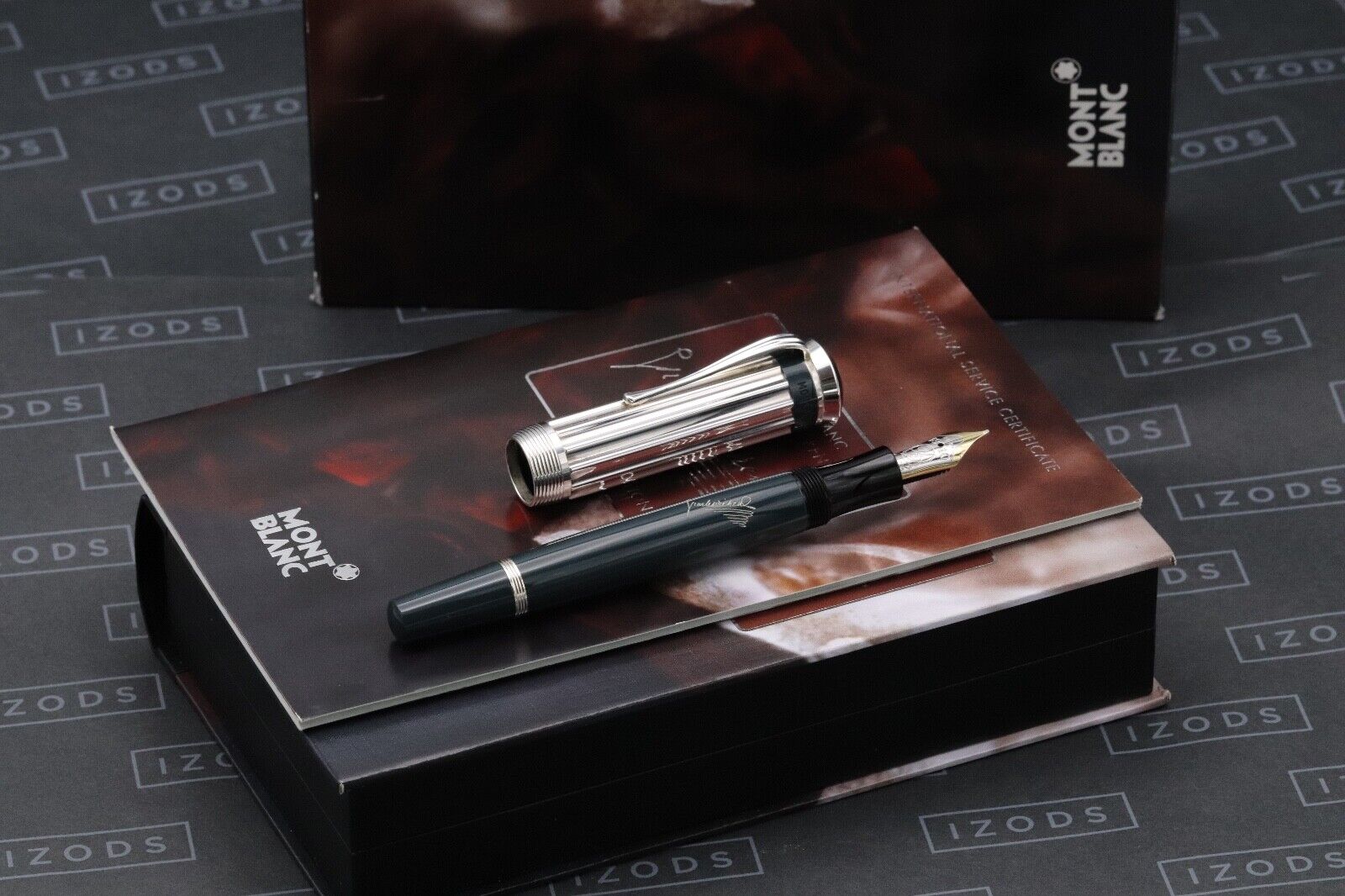 Montblanc Writers Edition Charles Dickens Fountain Pen - UNUSED image 0