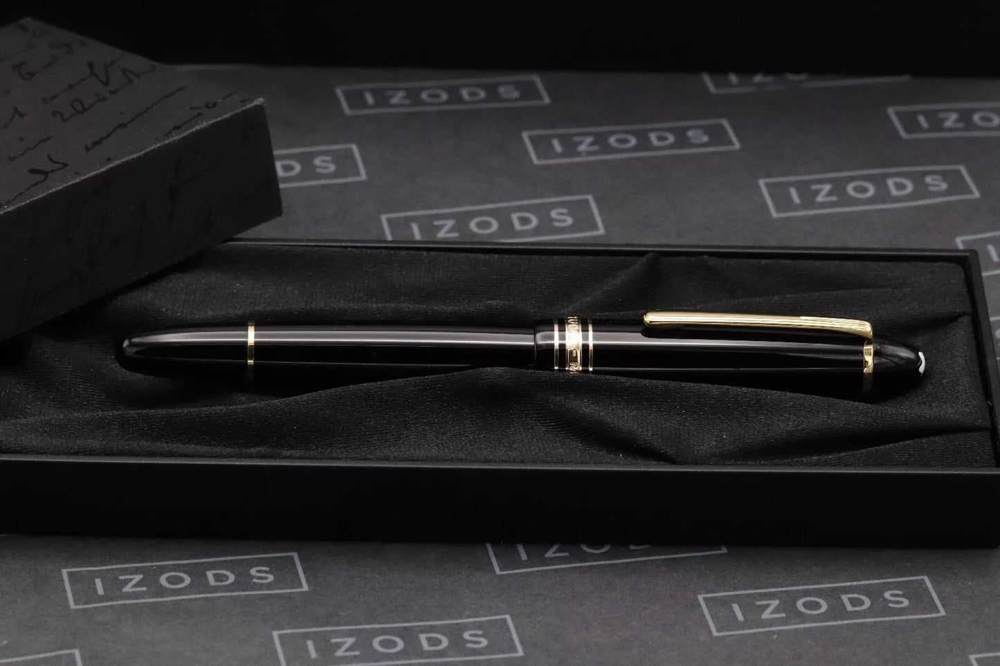 Montblanc Meisterstuck 146 LeGrand Gold-Coated Fountain Pen image 7