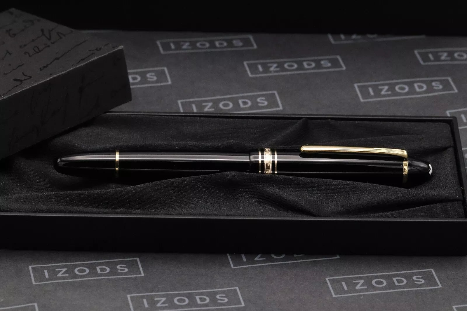 Montblanc Meisterstuck 146 LeGrand Gold-Coated Fountain Pen image 7