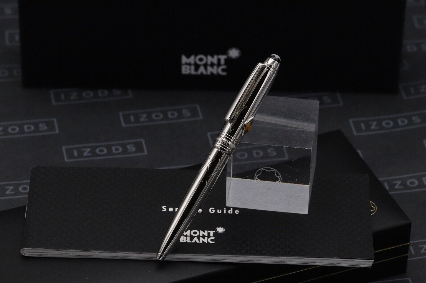 Montblanc Meisterstück Mozart Jungle Eyes Citrine Ballpoint Pen - UNUSED image 1