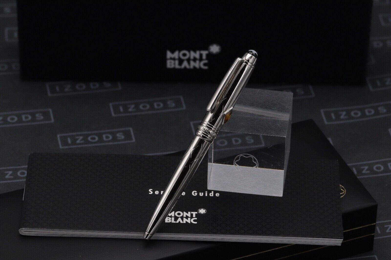 Montblanc Meisterstück Mozart Jungle Eyes Citrine Ballpoint Pen - UNUSED image 1