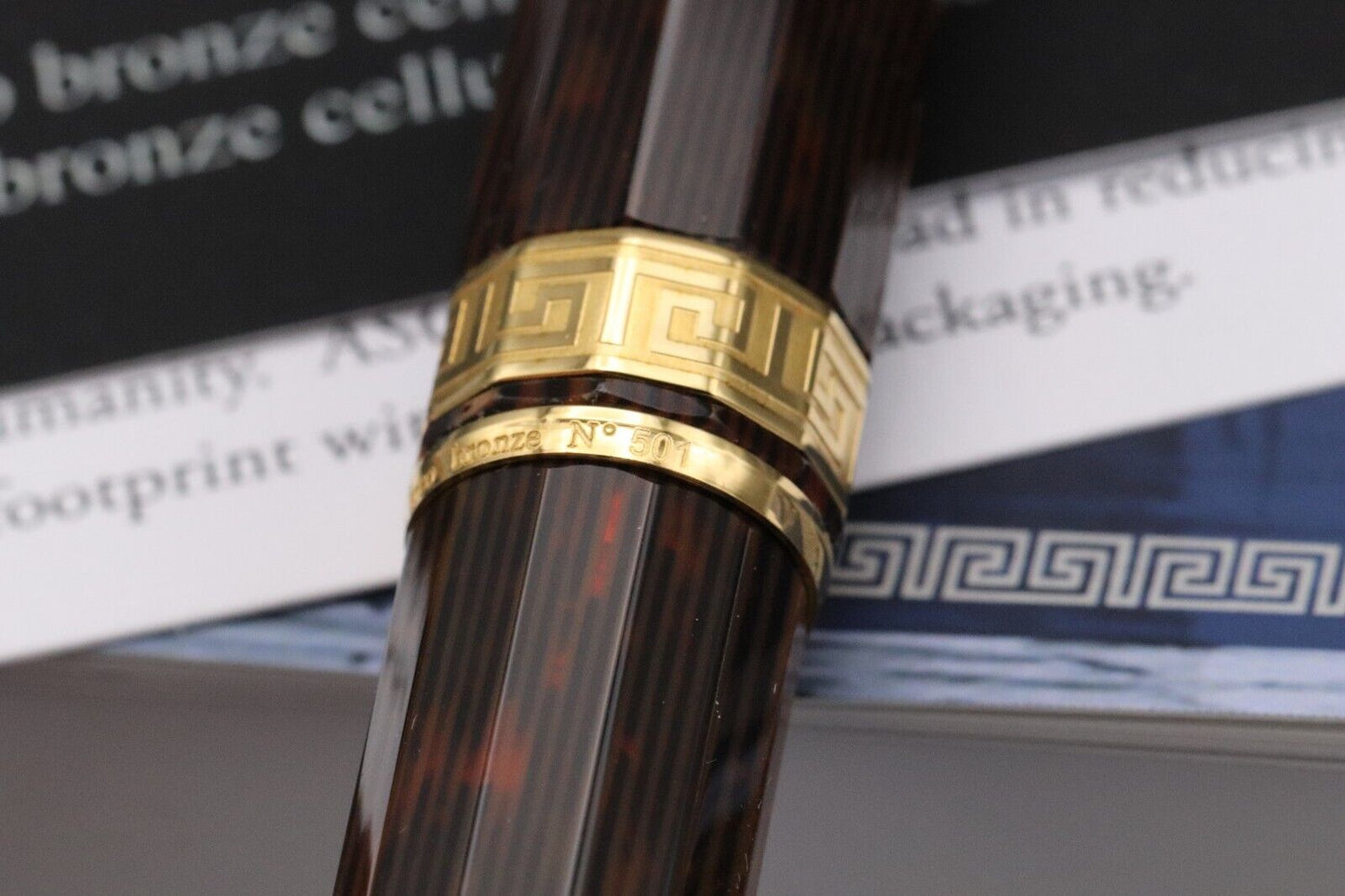 ASC Gladiatore Medio Arco Bronze Fountain Pen image 6