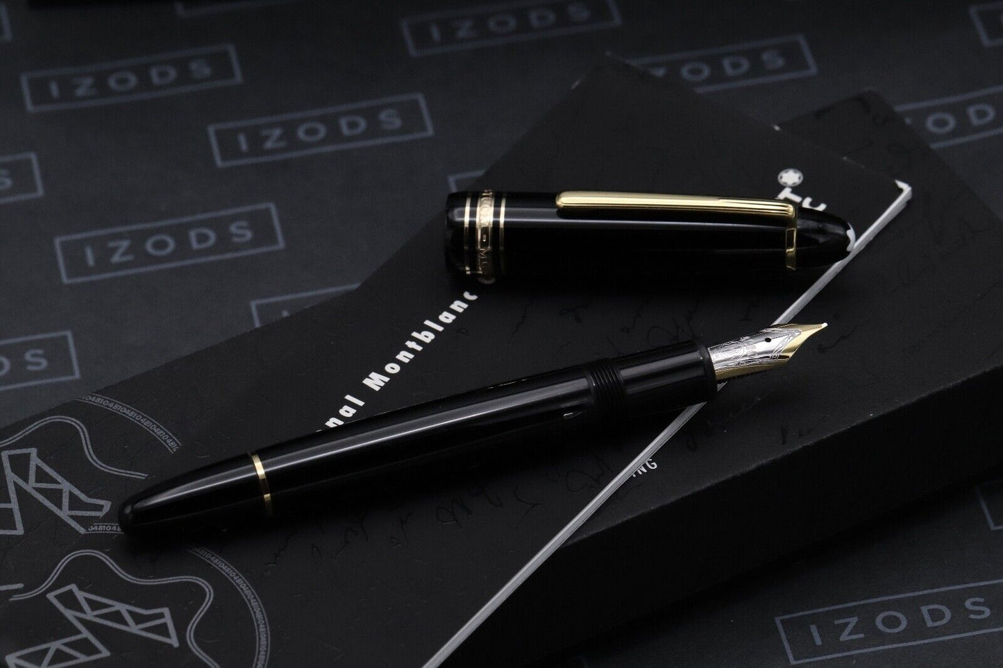 Montblanc Meisterstuck 146 LeGrand Gold-Coated Fountain Pen image 1