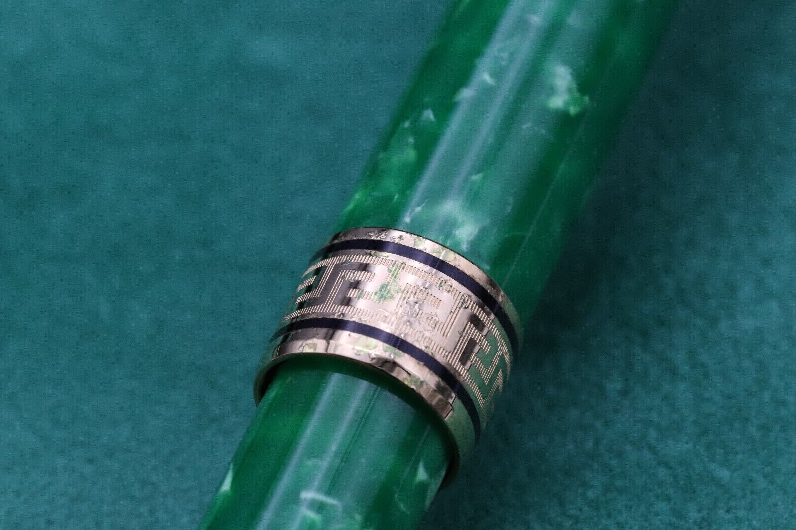 Aurora Optima Primavera Limited Edition FP, RB, MP AND BP Set - NEVER INKED image 4