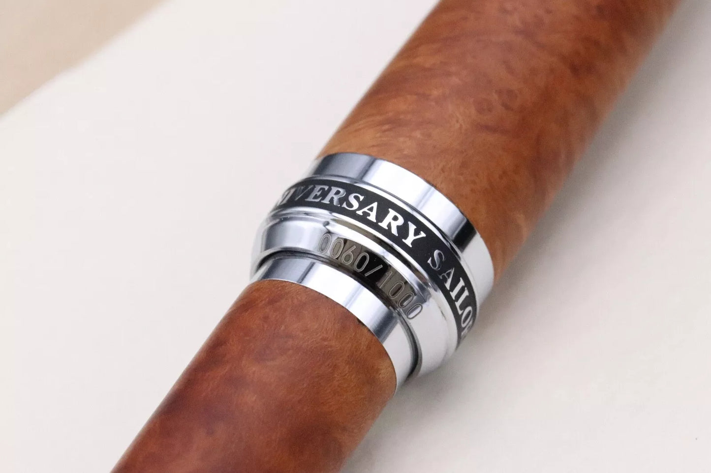 Sailor 1911 Profit Briarwood 30th Anniversary LE1000 Fountain Pen image 6