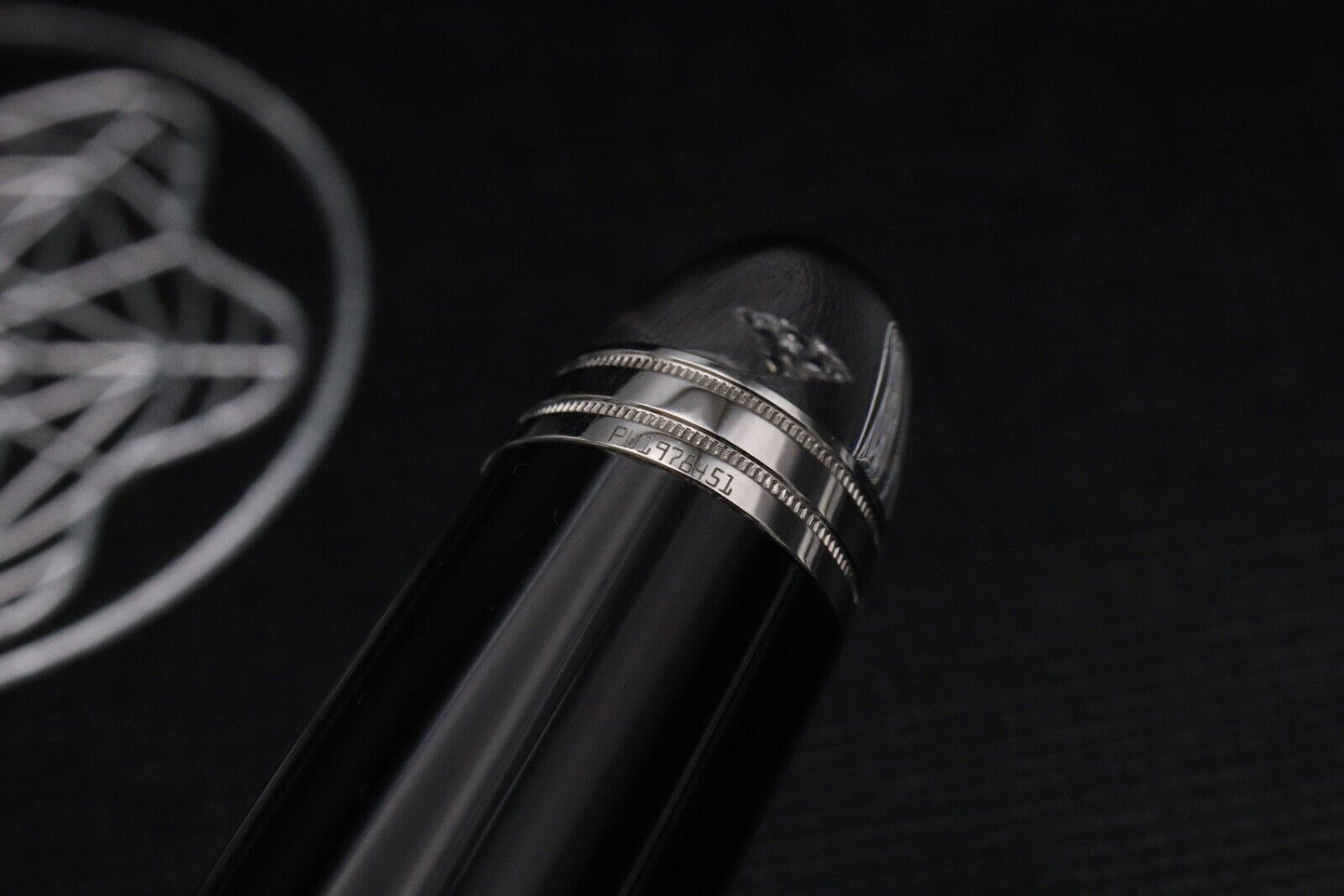 Montblanc Meisterstück 162 LeGrand Diamond Collection Rollerball / Fineliner Pen image 4