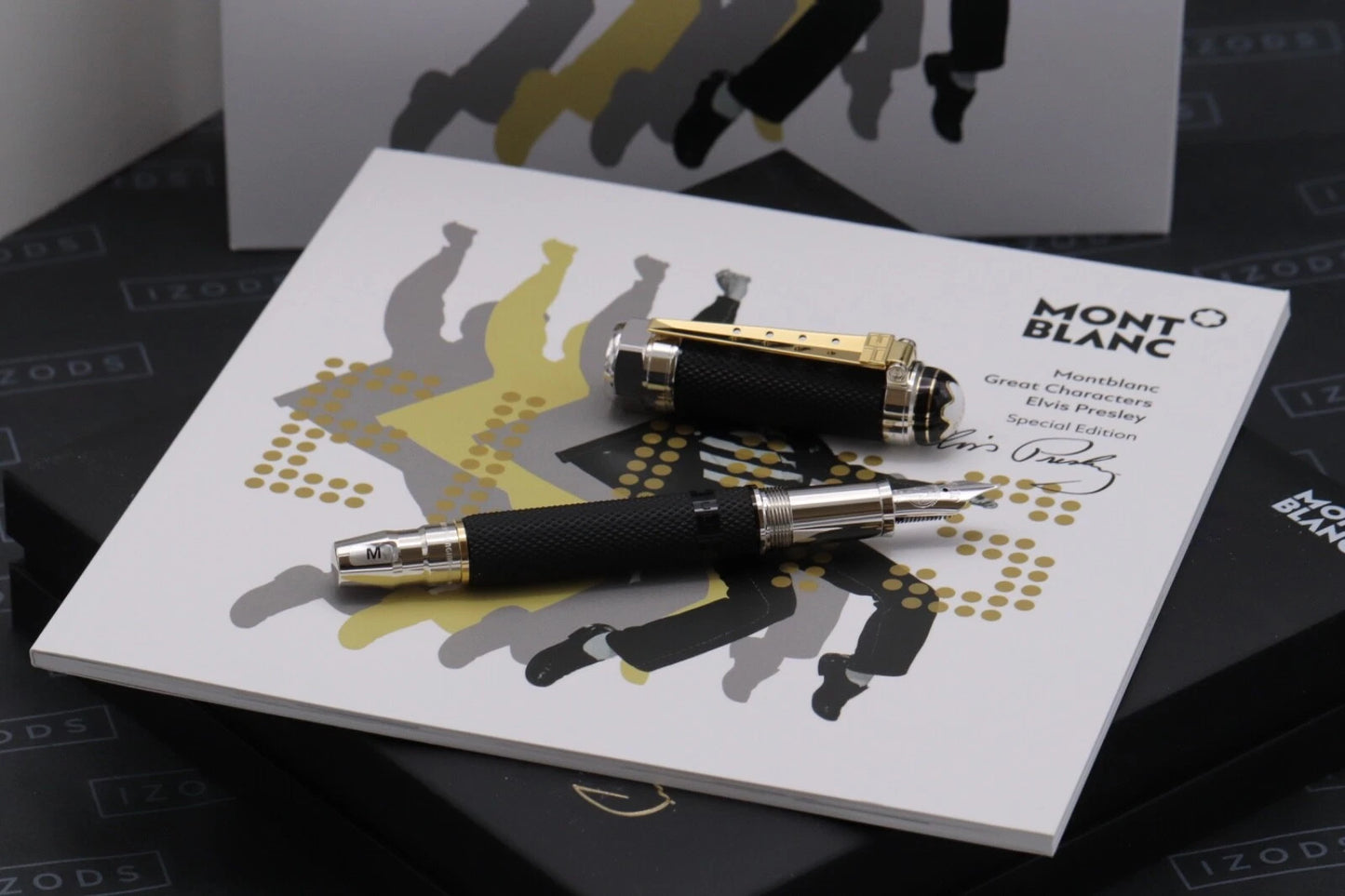Montblanc Great Characters Elvis Presley Fountain Pen - INKED ONCE image 0
