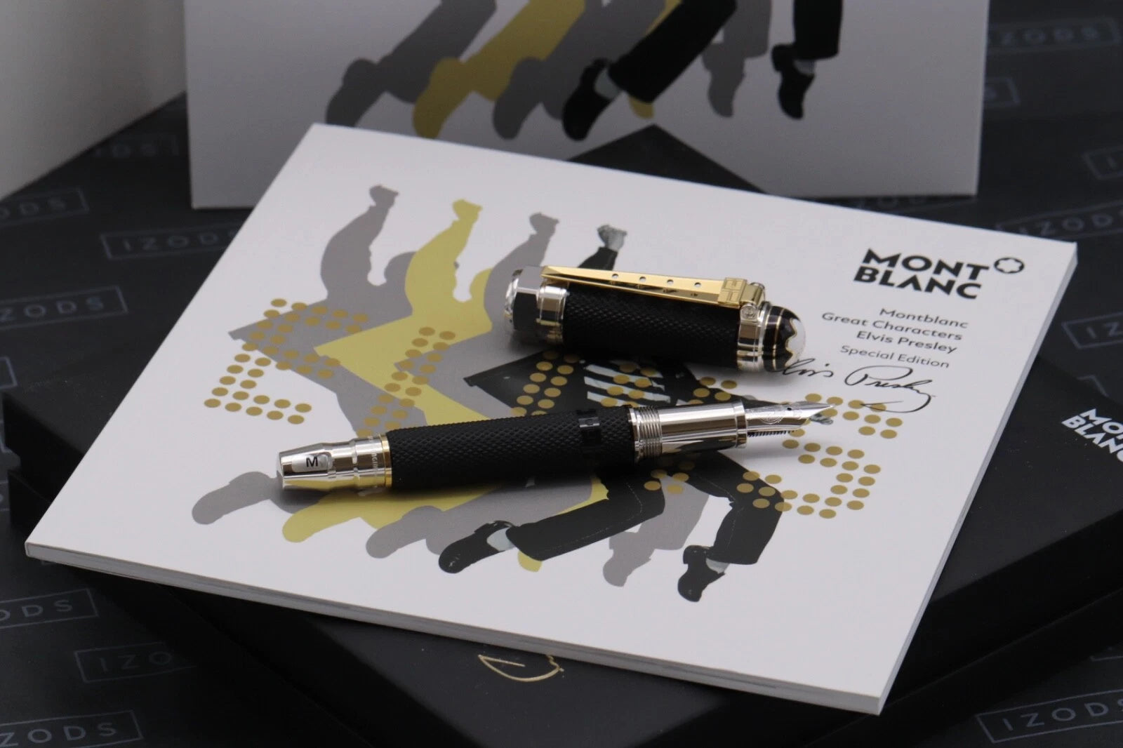 Montblanc Great Characters Elvis Presley Fountain Pen - INKED ONCE image 0