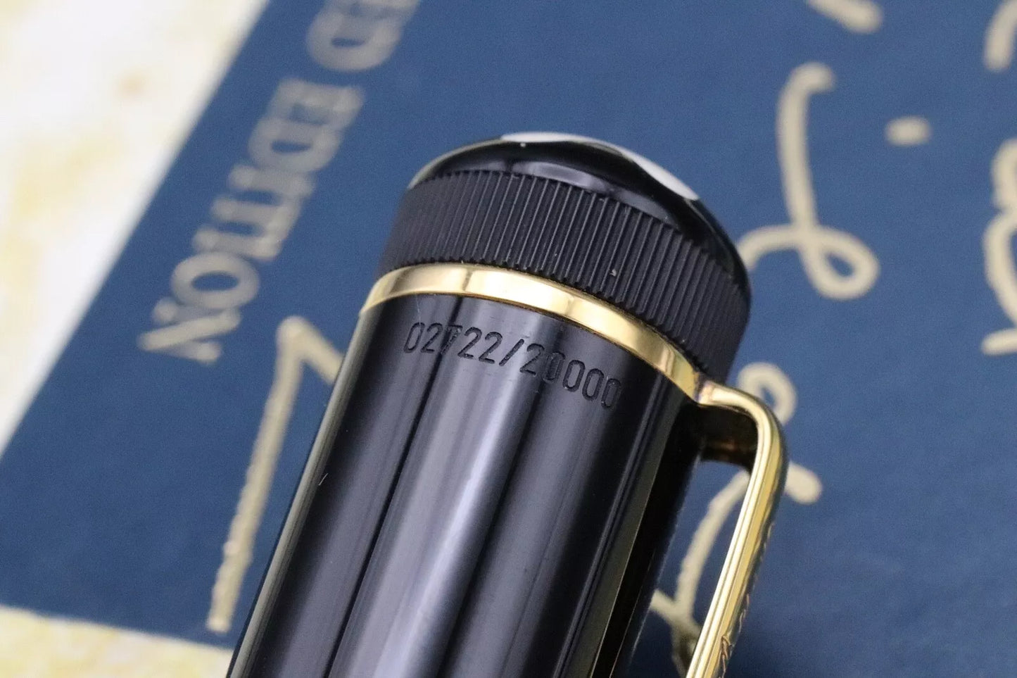 Montblanc Writers Edition Oscar Wilde Fountain Pen image 7