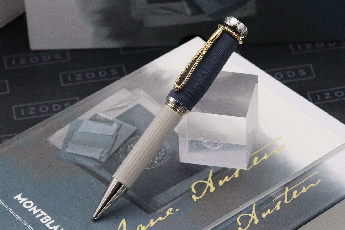 Montblanc Writers Edition Jane Austen Ballpoint Pen - UNUSED image 1