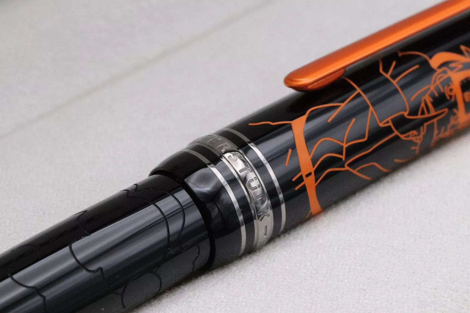 Montblanc x Naruto Meisterstuck LeGrand Fountain Pen image 6
