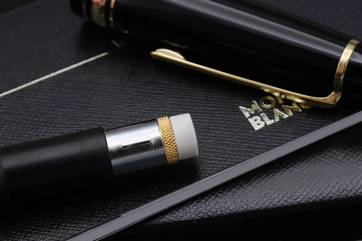 Montblanc Meisterstuck 167 LeGrand Gold Coated Mechanical Pencil image 5
