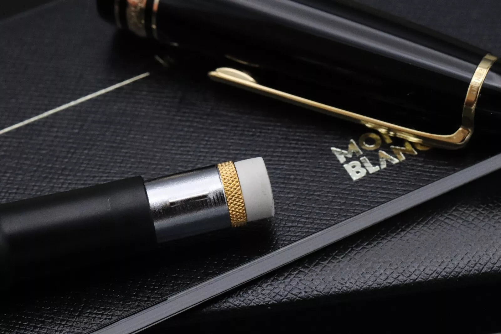 Montblanc Meisterstuck 167 LeGrand Gold Coated Mechanical Pencil image 5