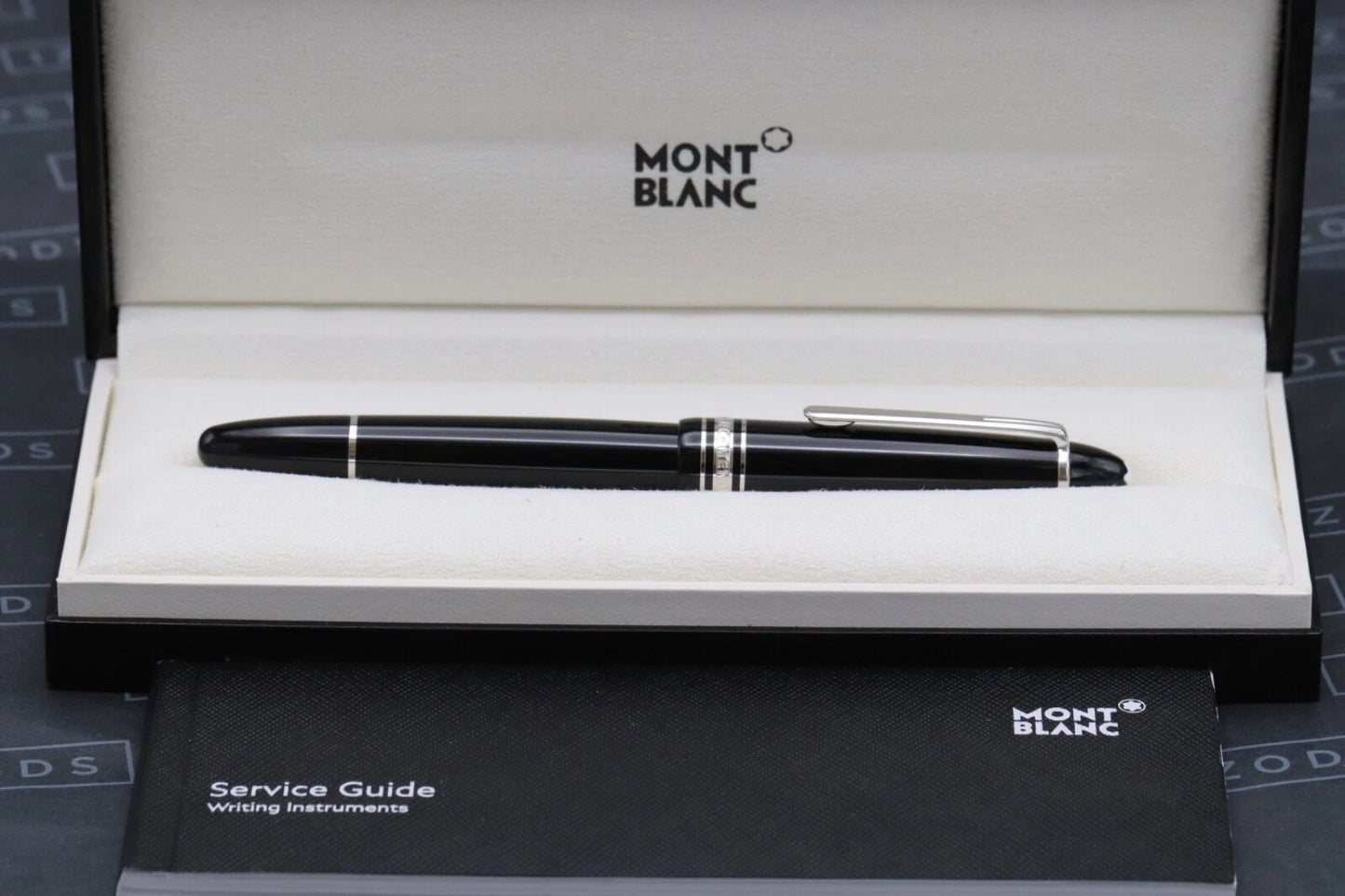 Montblanc Meisterstuck 146 LeGrand Platinum-Coated Fountain Pen - UNUSED image 1
