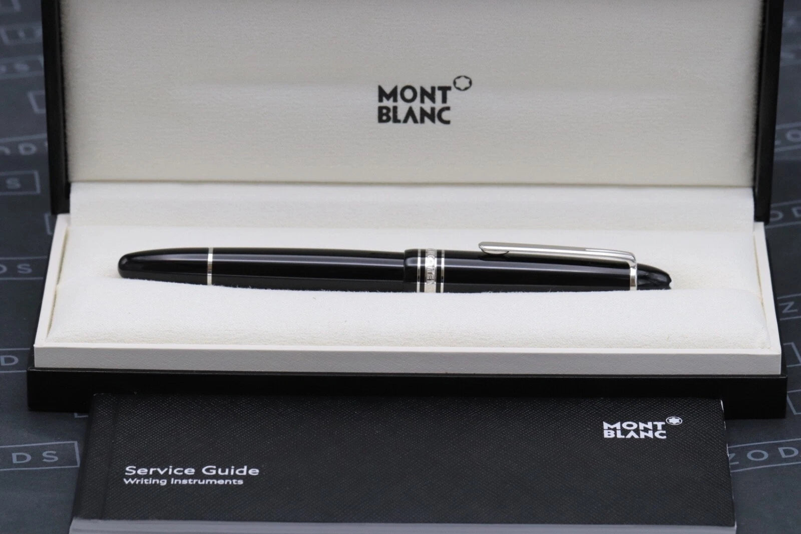 Montblanc Meisterstuck 146 LeGrand Platinum-Coated Fountain Pen - UNUSED image 1