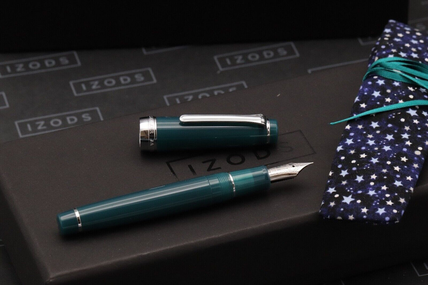 Sailor Pro Gear Ocean Fountain Pen image 1