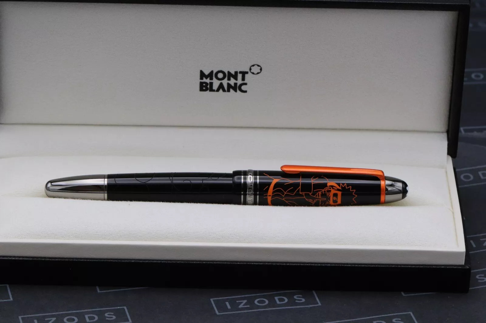 Montblanc x Naruto Meisterstuck LeGrand Fountain Pen image 6