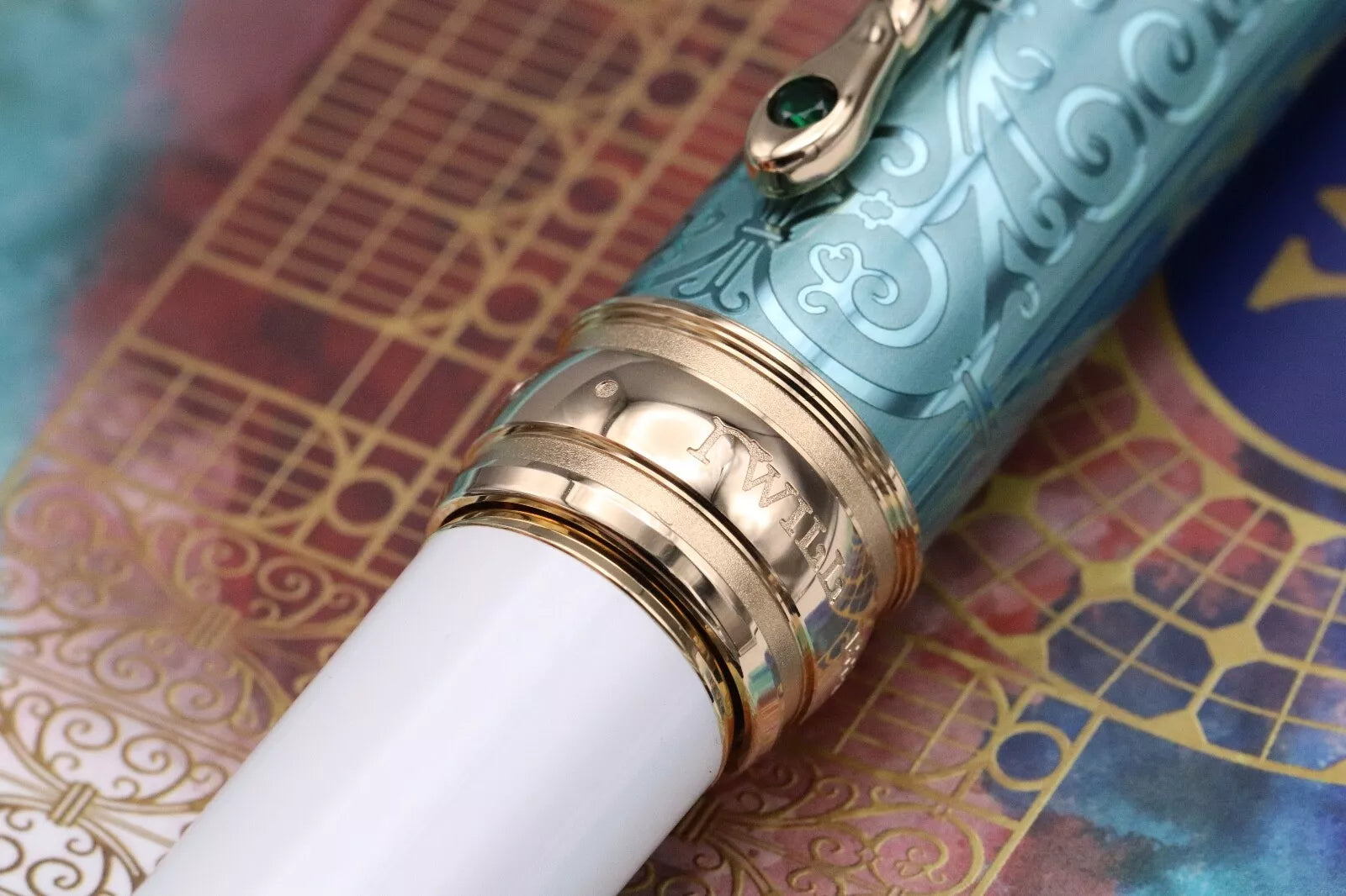 Montblanc Patron of Art Homage to Victoria 4810 Fountain Pen – UNUSED image 5