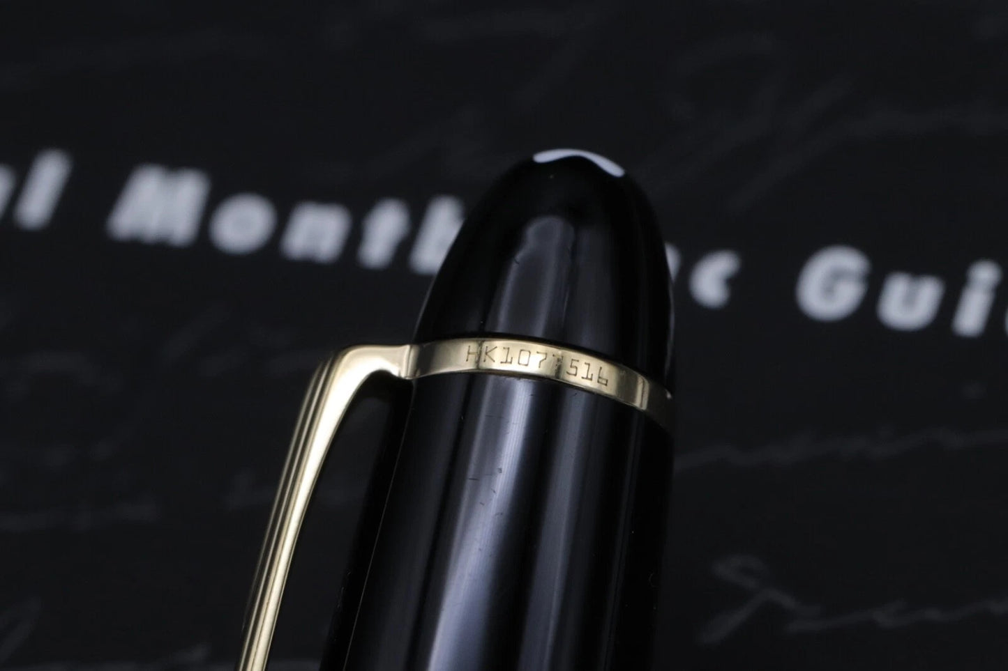 Montblanc Meisterstuck 146 LeGrand Gold-Coated Fountain Pen image 4