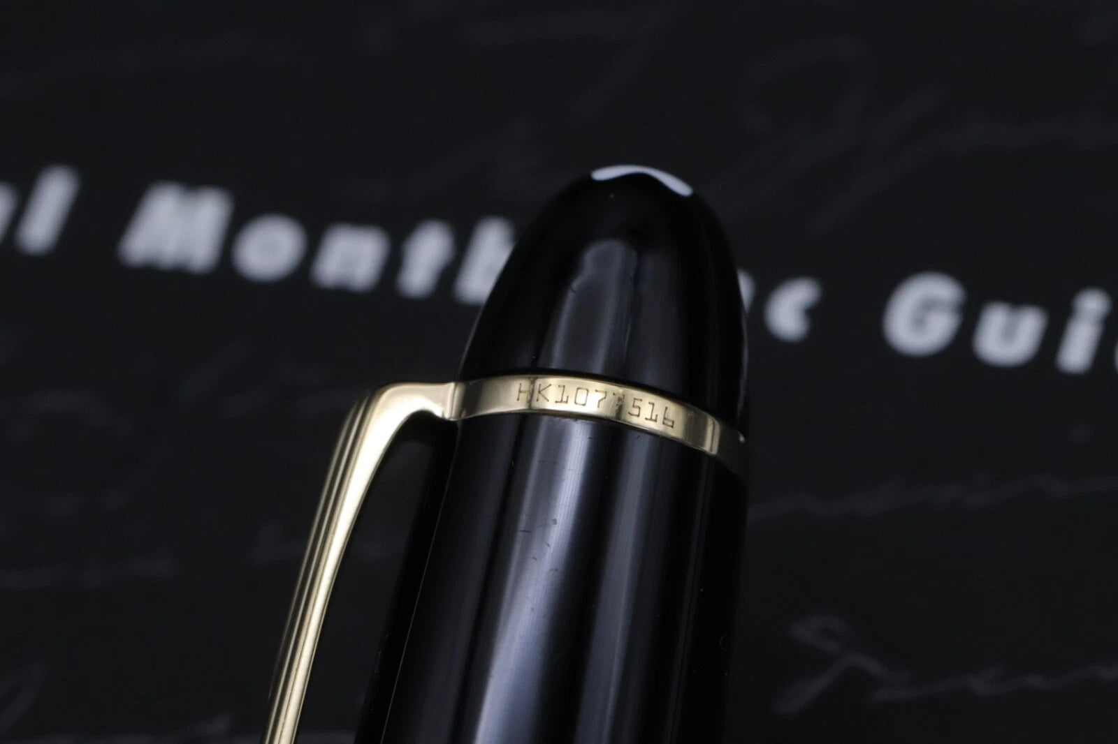 Montblanc Meisterstuck 146 LeGrand Gold-Coated Fountain Pen image 4