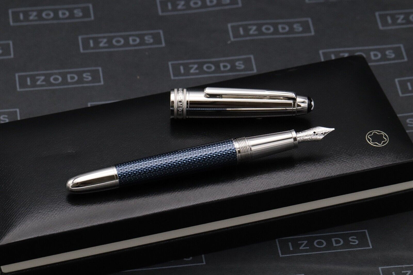 Montblanc Meisterstück Classique Blue Hour Doue Fountain Pen image 1