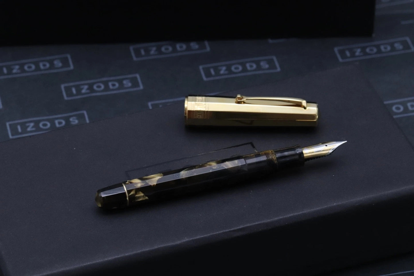 Omas Paragon Autunno Celluloid Preziose Fountain Pen