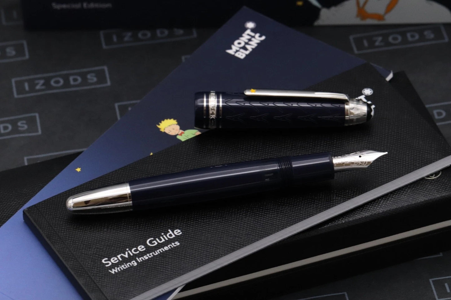 Montblanc Meisterstuck 146 LeGrand Le Petit Prince Fountain Pen