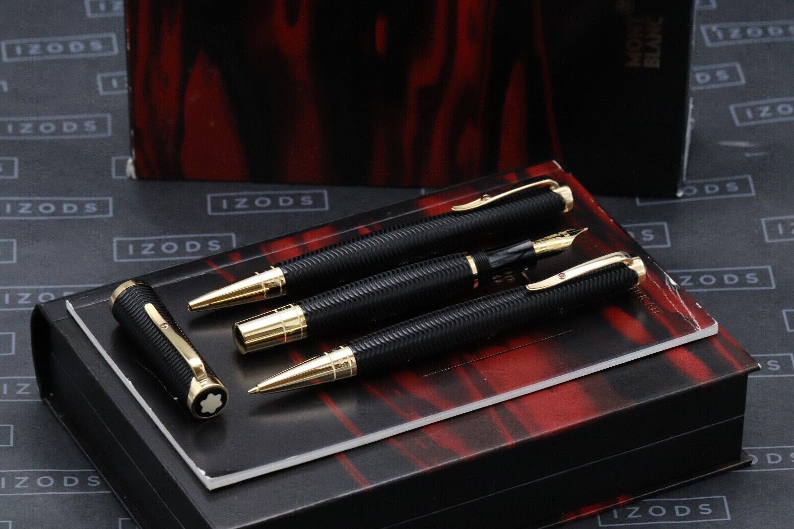 Montblanc Writers Edition Virginia Woolf FP, BP, MP Set - UNUSED image 0