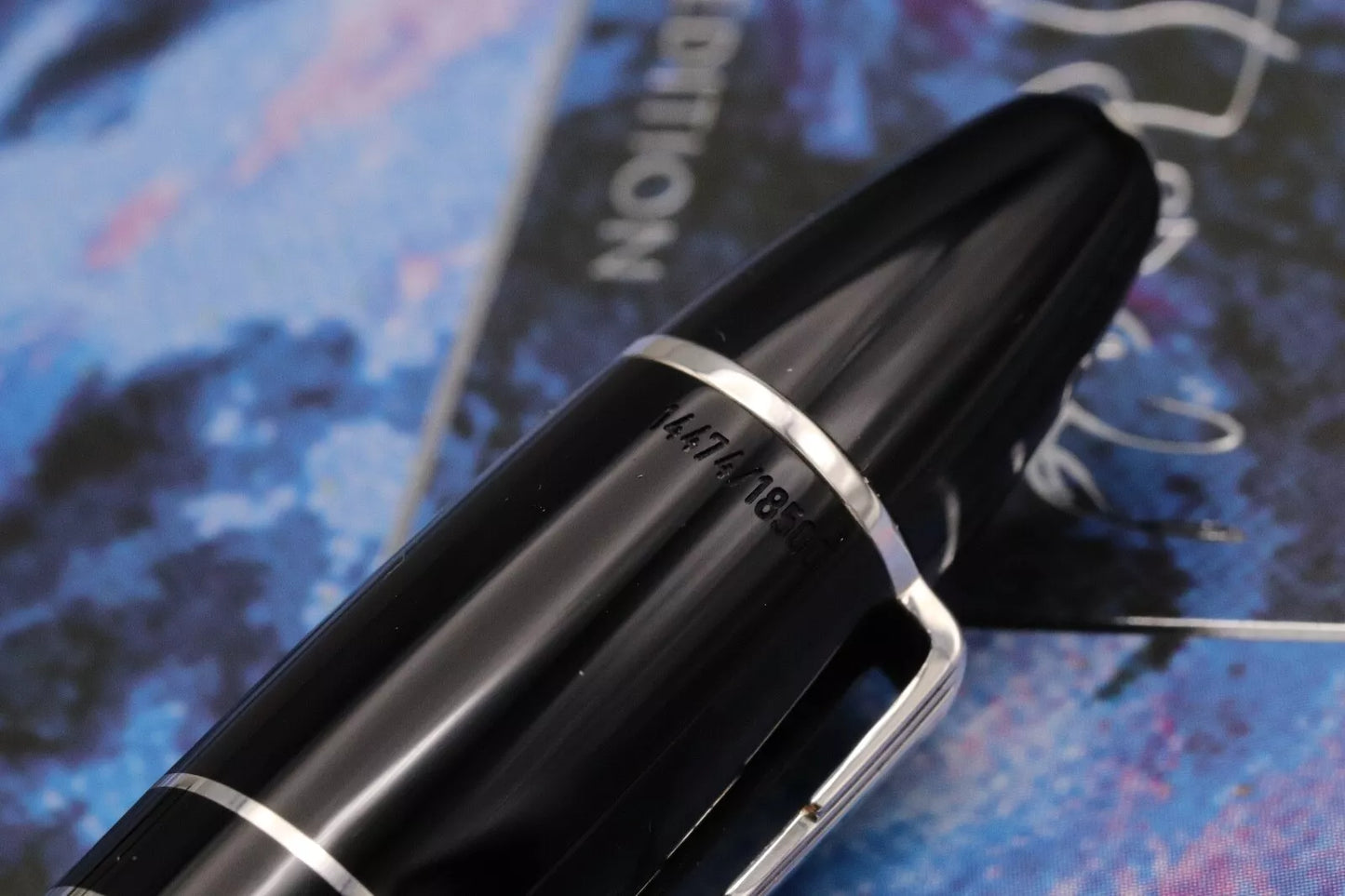 Montblanc Writers Edition F. Scott Fitzgerald Fountain Pen - NEVER INKED image 4