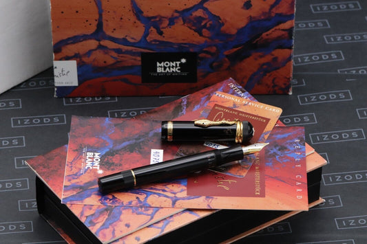 Montblanc Writers Edition Agatha Christie Vermeil Fountain Pen - DIPPED image 0