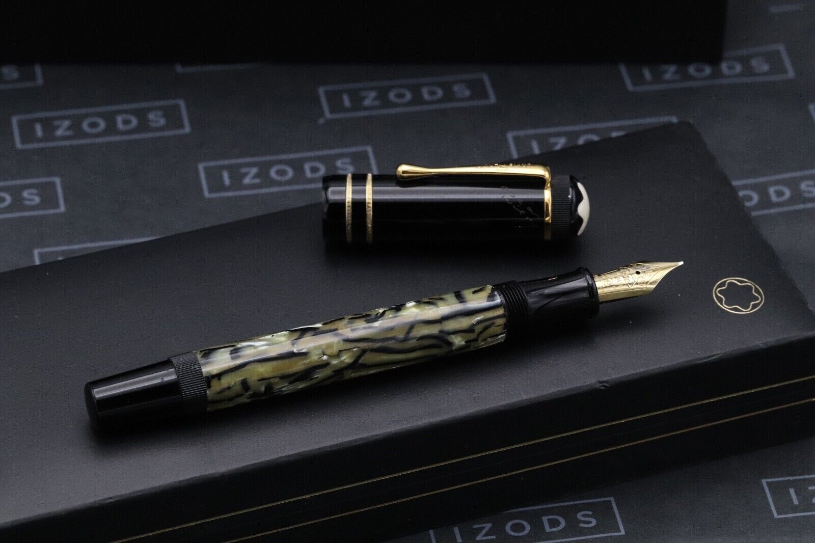 Montblanc Writers Edition Oscar Wilde Fountain Pen – IZODS