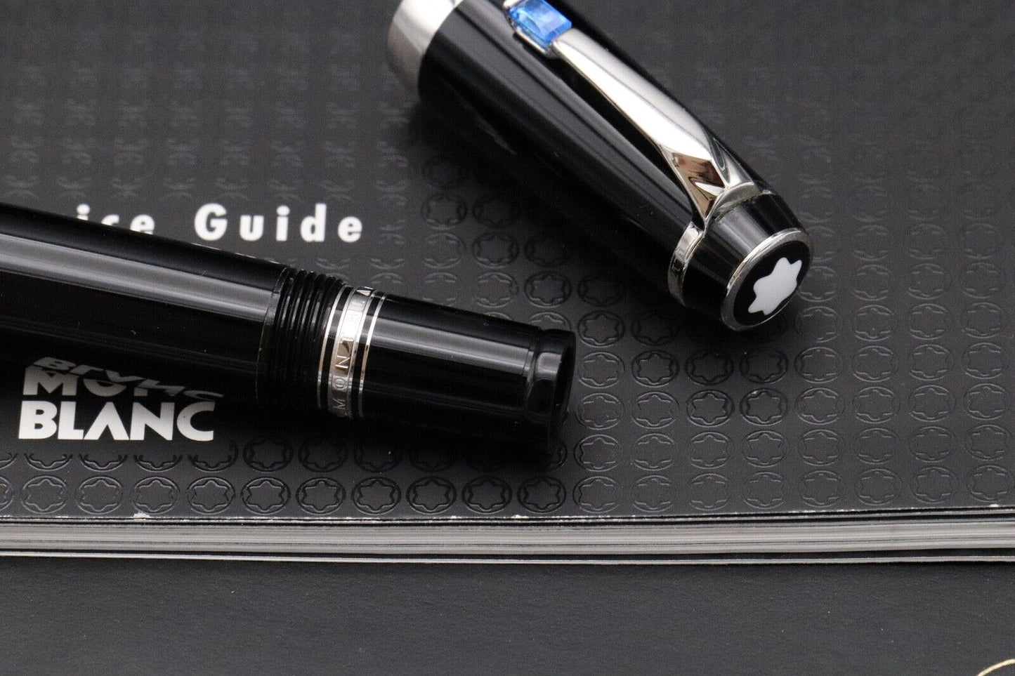 Montblanc Boheme Bleu Fountain Pen image 3