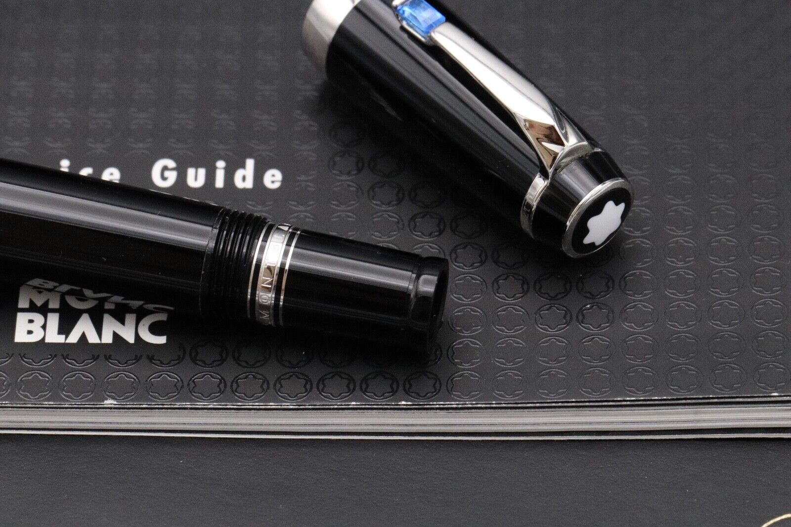 Montblanc Boheme Bleu Fountain Pen image 3