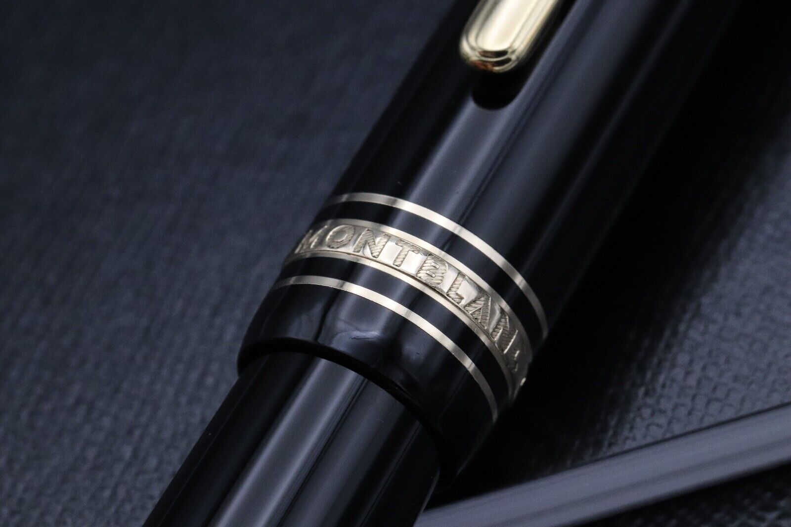 Montblanc Meisterstuck 146 LeGrand Gold-Coated Fountain Pen - Serviced by MB Oct 2024 image 4
