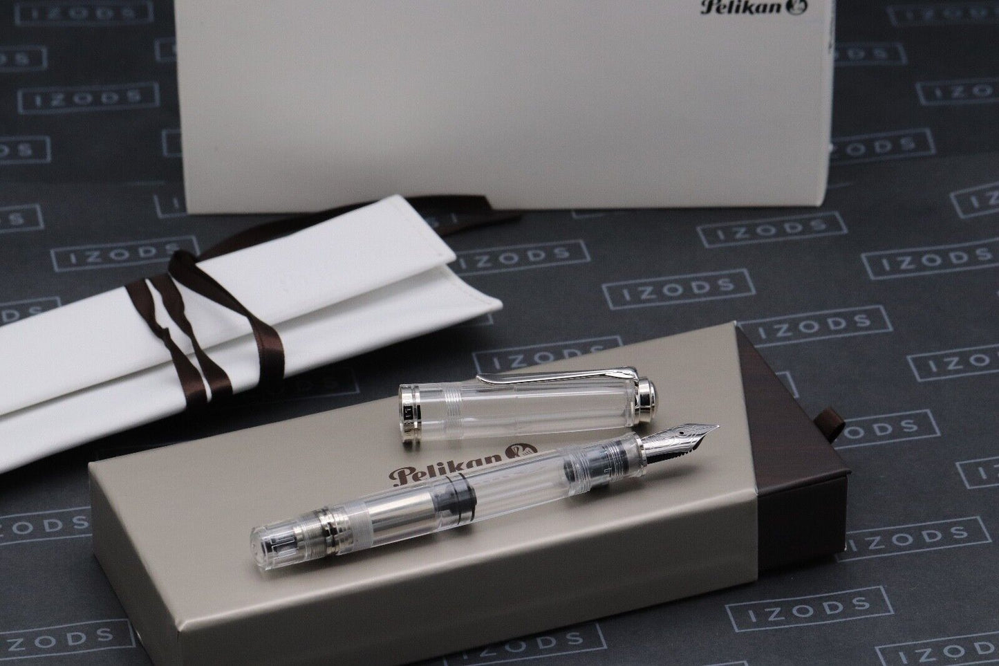 Pelikan M805 Demonstrator Special Edition Fountain Pen - UNUSED image 0