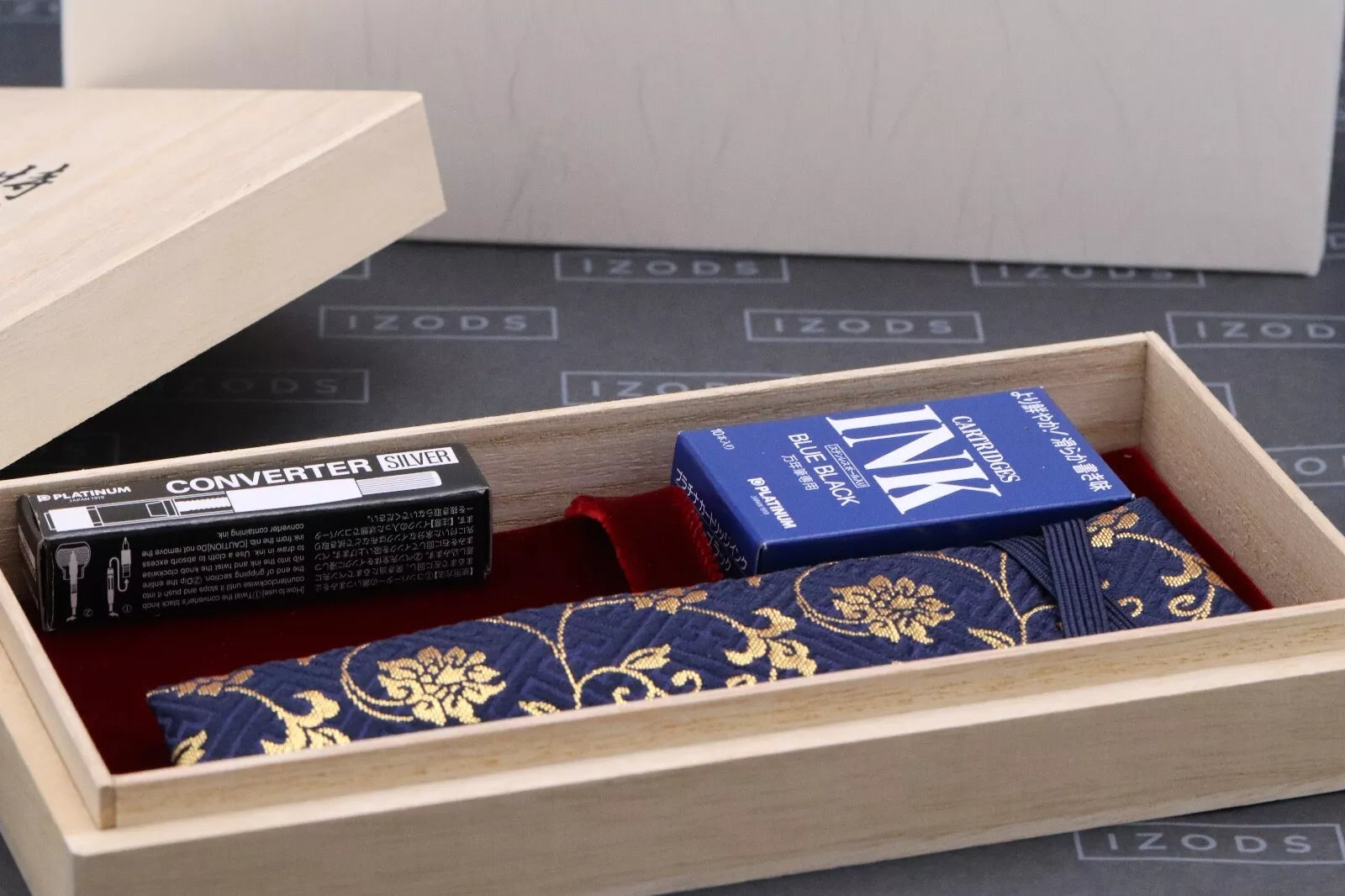 Nakaya Portable Writer Heki-Tamenuri Fountain Pen Panda Stopper - UNUSED BB Nib image 7