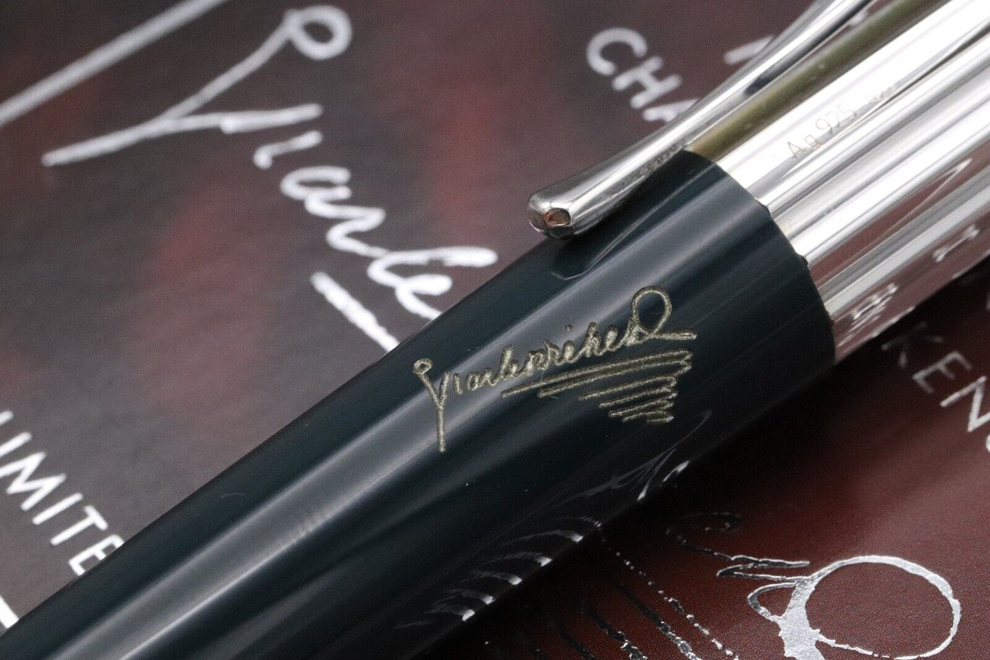 Montblanc Writers Edition Charles Dickens Ballpoint Pen image 2