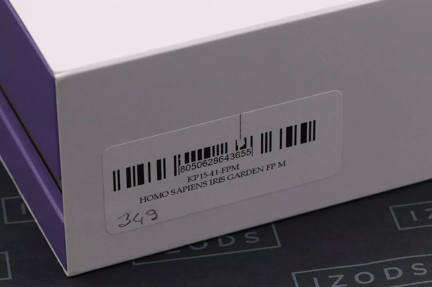 Visconti Homo Sapiens Iris Garden LE388 Fountain Pen - UNUSED image 8