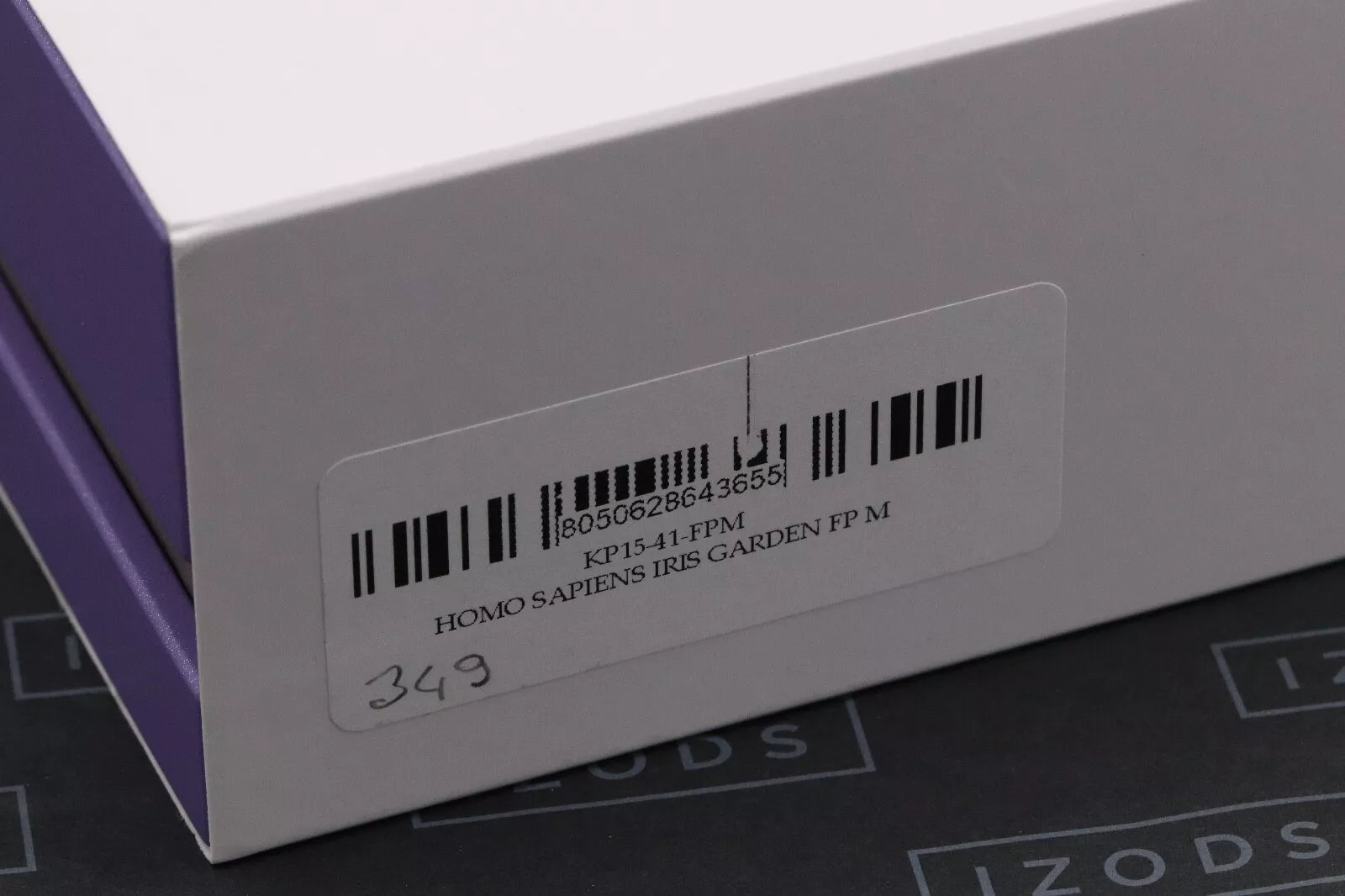 Visconti Homo Sapiens Iris Garden LE388 Fountain Pen - UNUSED image 8