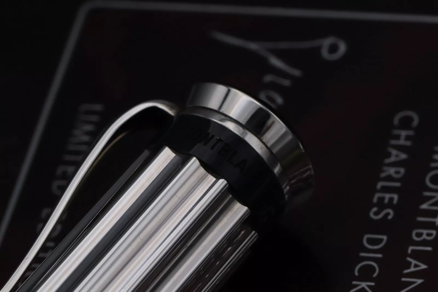Montblanc Writers Edition Charles Dickens Fountain Pen - UNUSED image 5