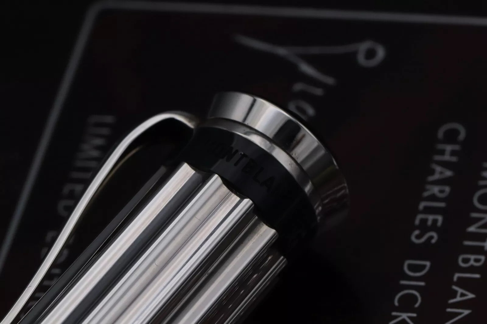 Montblanc Writers Edition Charles Dickens Fountain Pen - UNUSED image 5