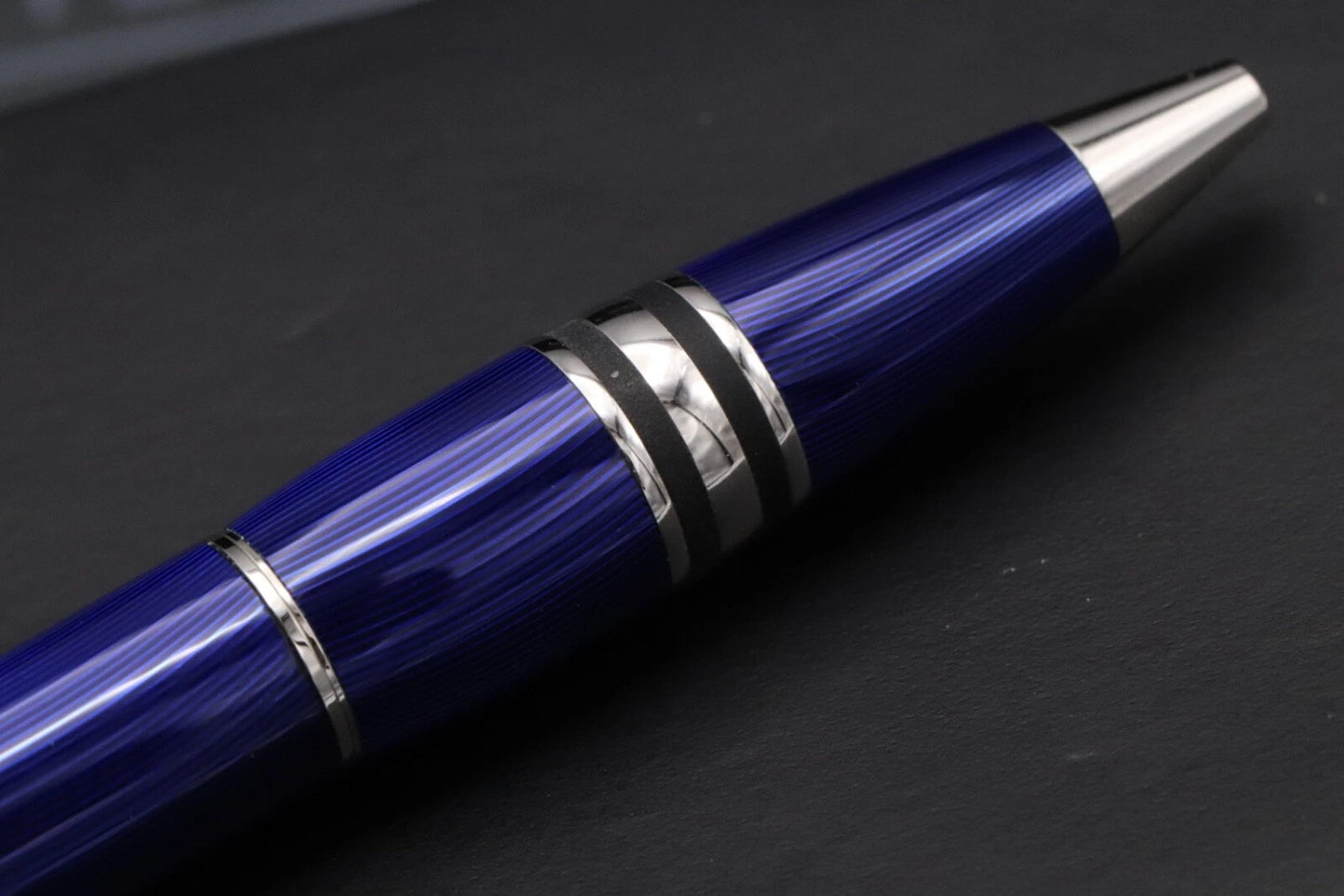 Montblanc Starwalker Cool Blue Ballpoint Pen - UNUSED image 2