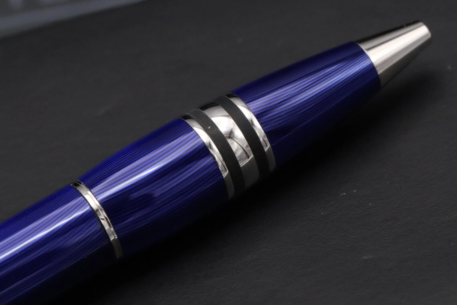 Montblanc Starwalker Cool Blue Ballpoint Pen - UNUSED image 2