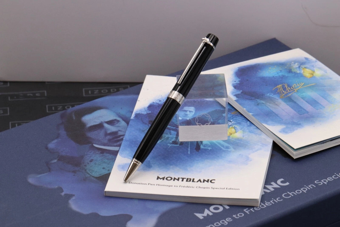 Montblanc Donation Series Homage to Frederic Chopin Ballpoint Pen image 0