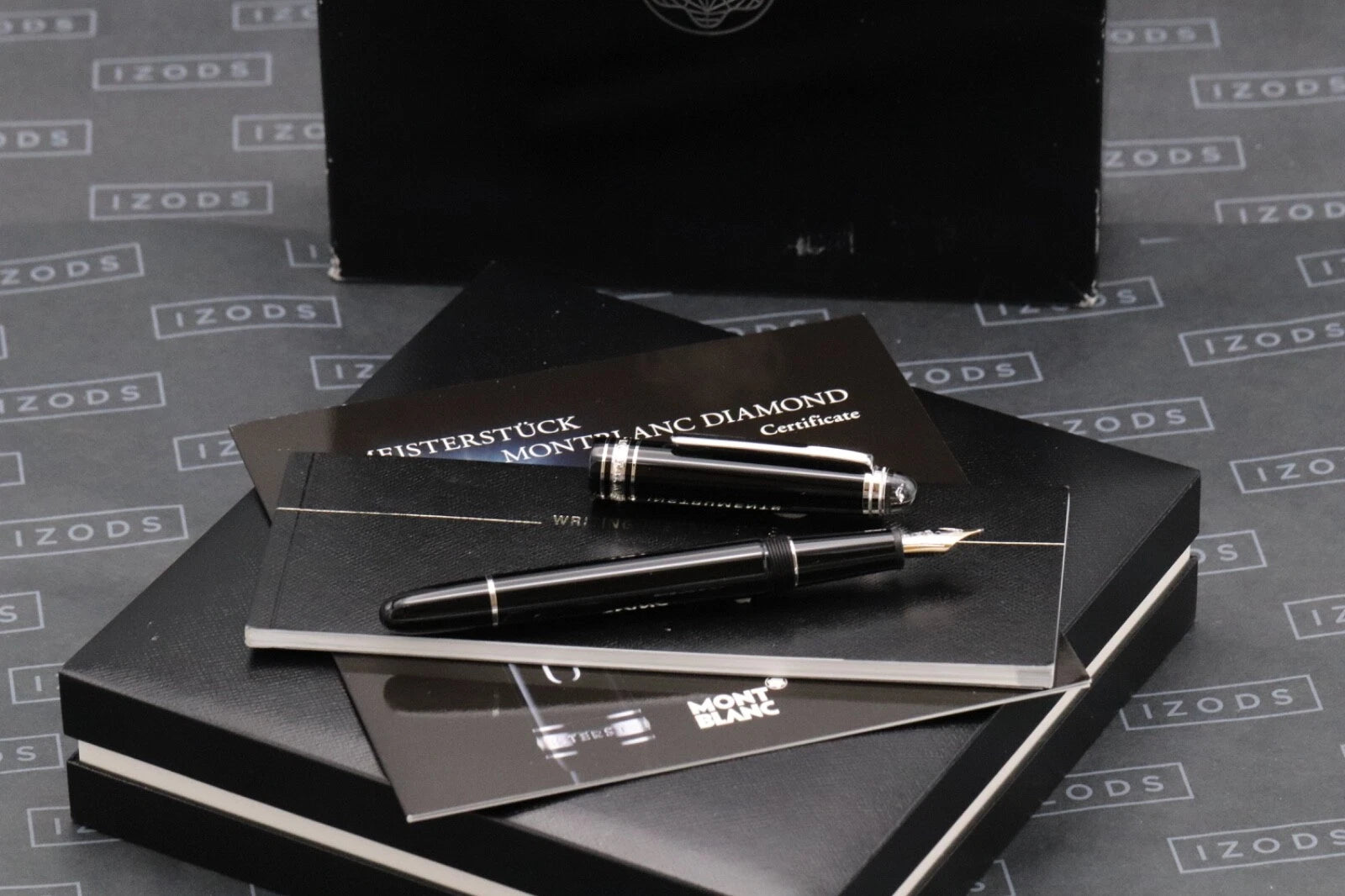 Montblanc Meisterstück 145 Classique Diamond Collection Fountain Pen - UNUSED image 0