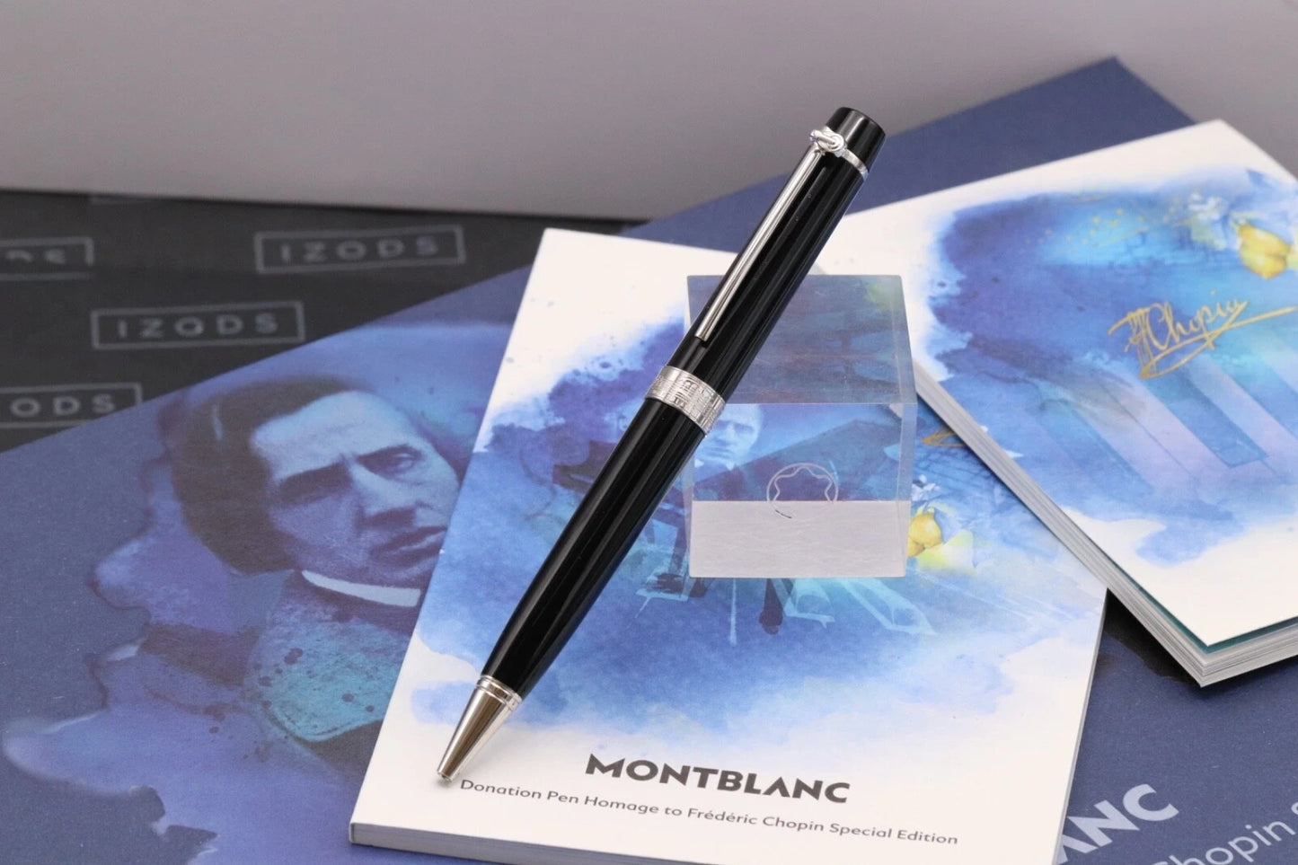 Montblanc Donation Series Homage to Frederic Chopin Ballpoint Pen image 7
